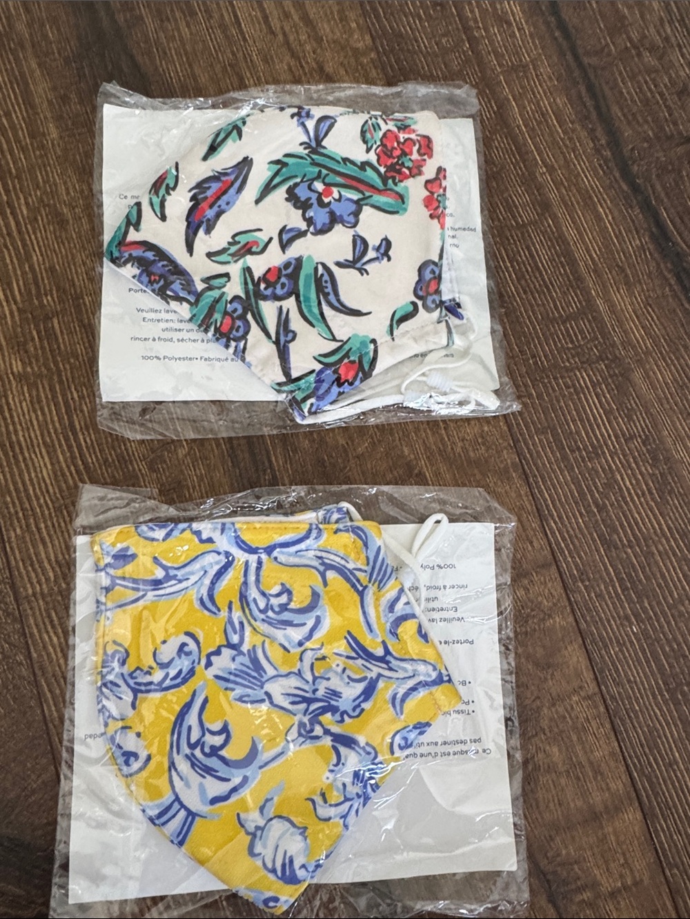 Tory Burch face masks